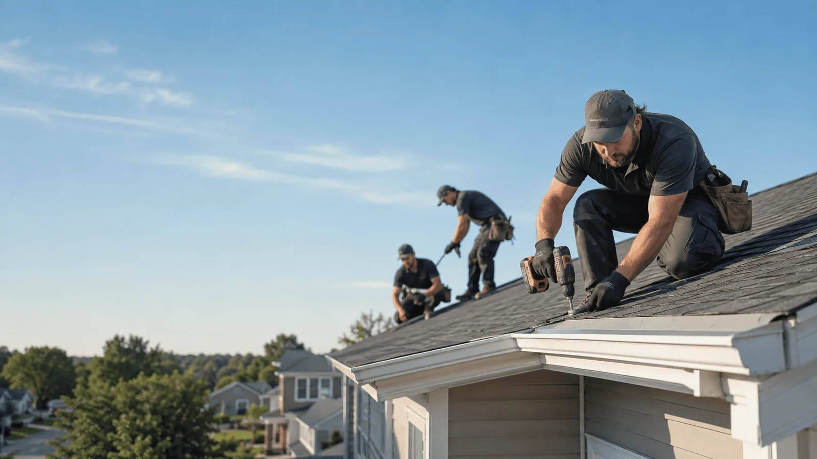 Fascia Repair in Pineville, SC around you
